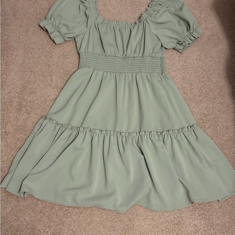 Women’s Sage Green Dress